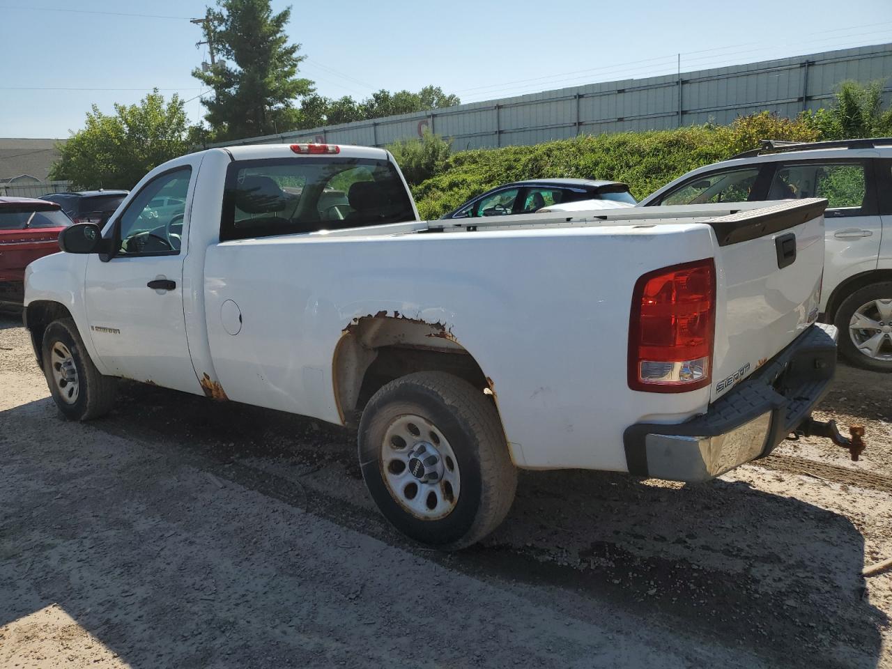 Lot #2835486009 2008 GMC SIERRA C15