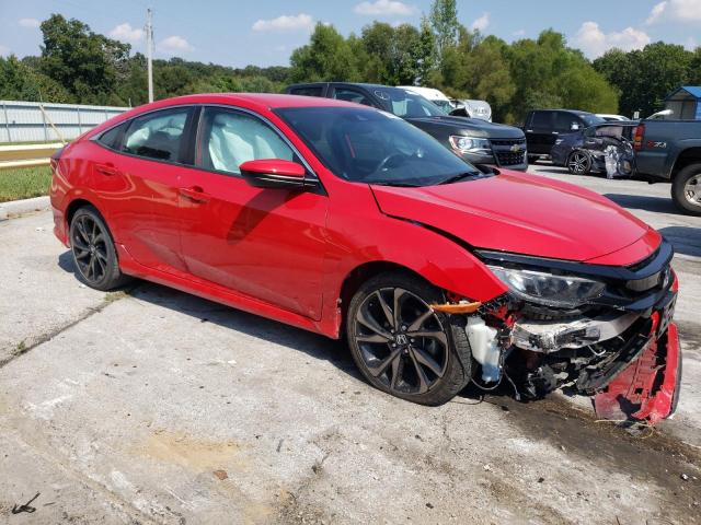 2019 HONDA CIVIC SPOR - 2HGFC2F84KH516517