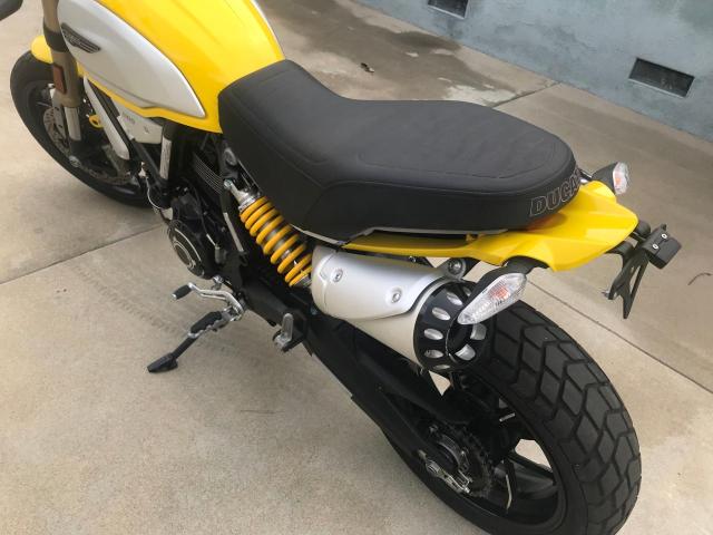 2019 DUCATI SCRAMBLER ML0KAFCP9KT000548