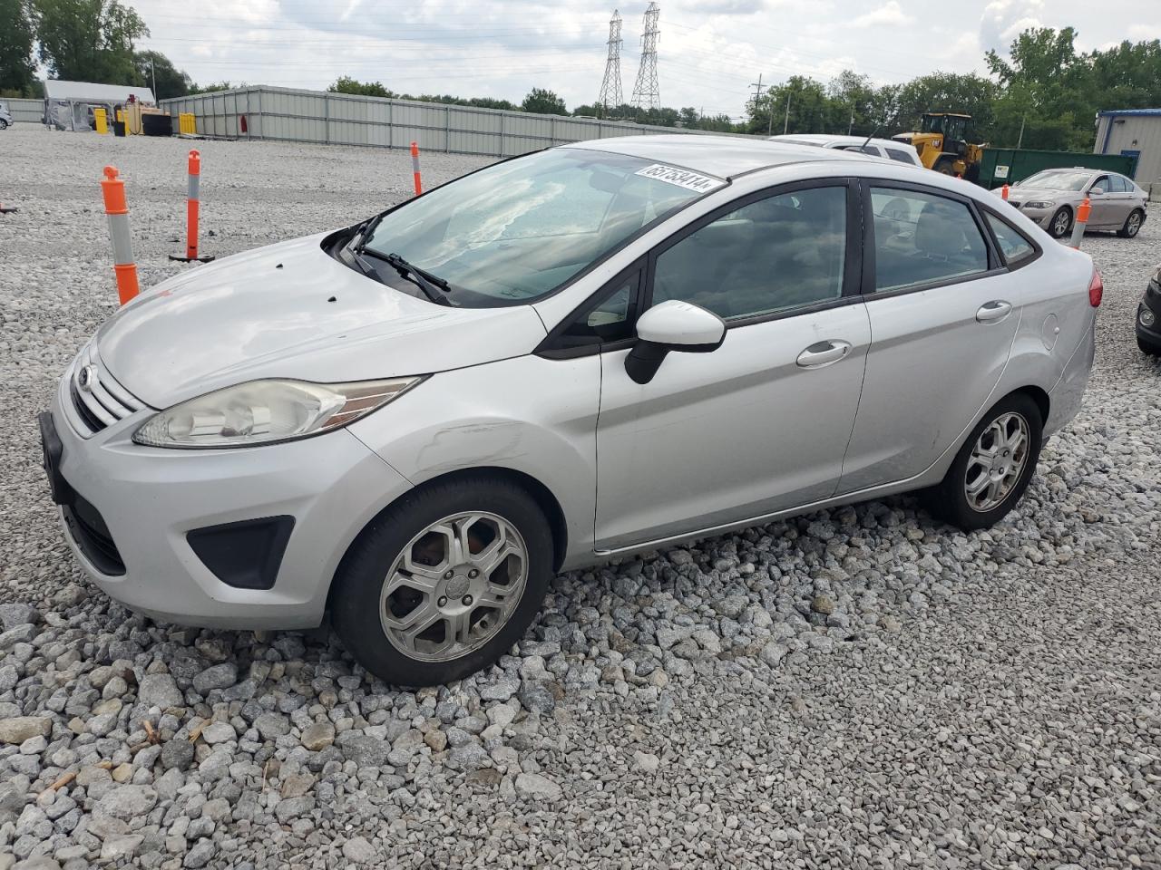 Lot #2895102581 2012 FORD FIESTA S