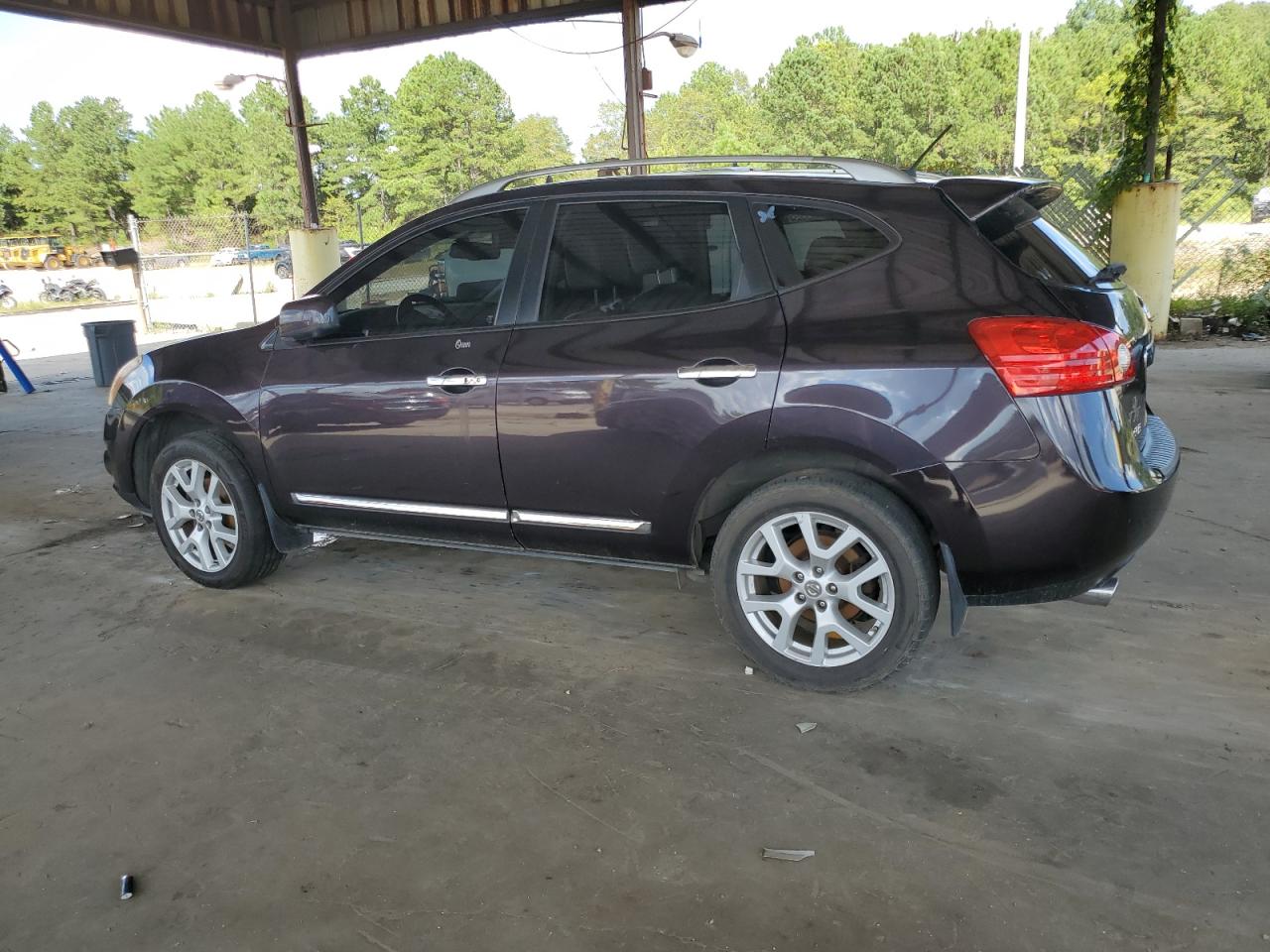 Lot #2835198225 2013 NISSAN ROGUE S