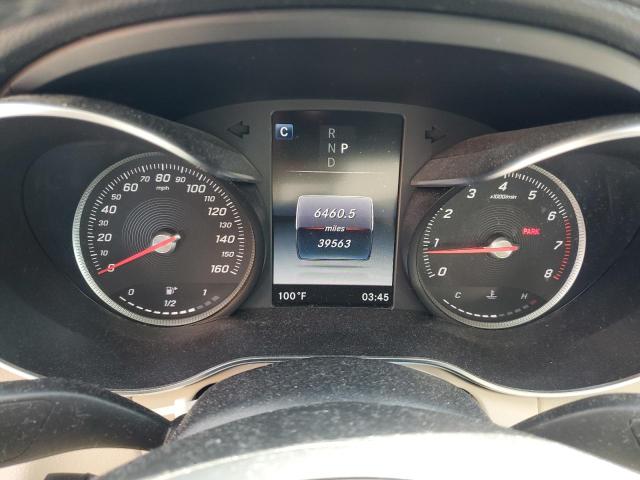 2018 MERCEDES-BENZ C 300 4MAT - 55SWF4KBXJU275312