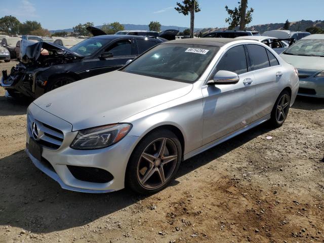 VIN 55SWF4KB4FU029251 2015 Mercedes-Benz C-Class, 3... no.1