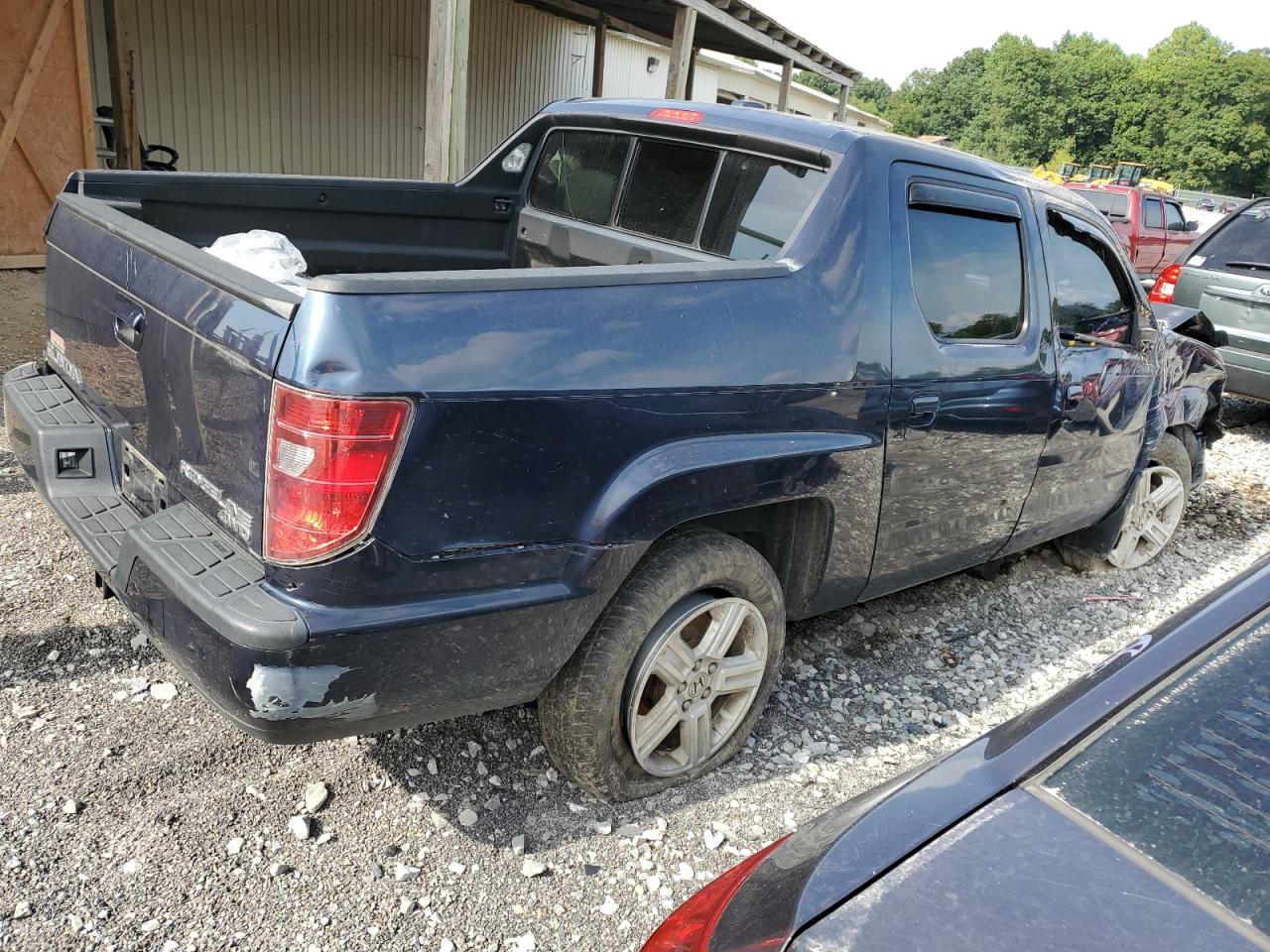 Lot #2919215754 2009 HONDA RIDGELINE