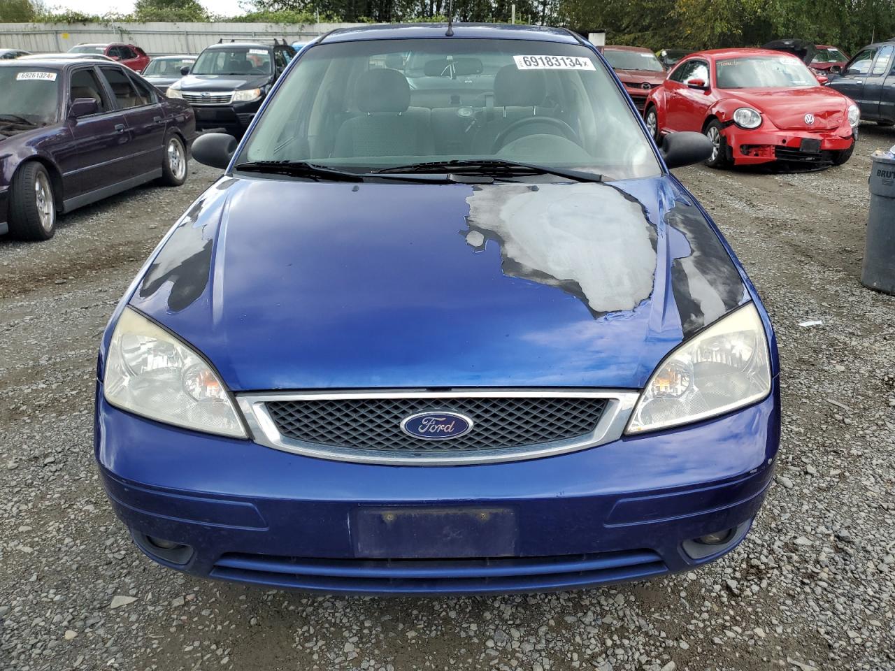 Lot #3030658090 2006 FORD FOCUS ZX4