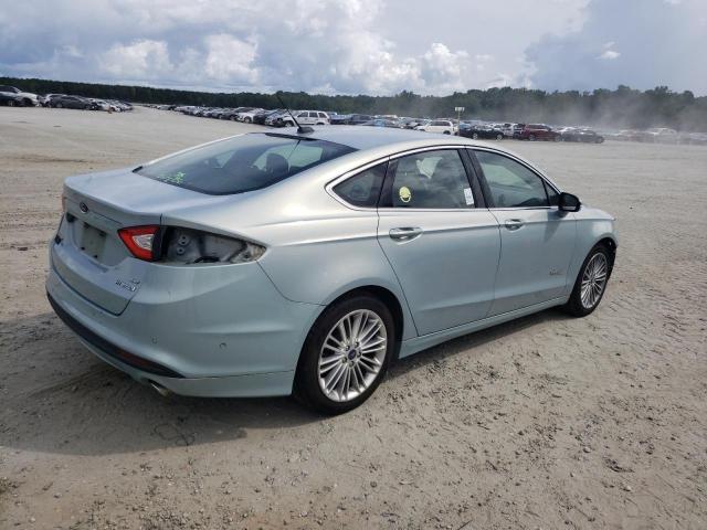 VIN 3FA6P0LU7ER146378 2014 Ford Fusion, Se Hybrid no.3