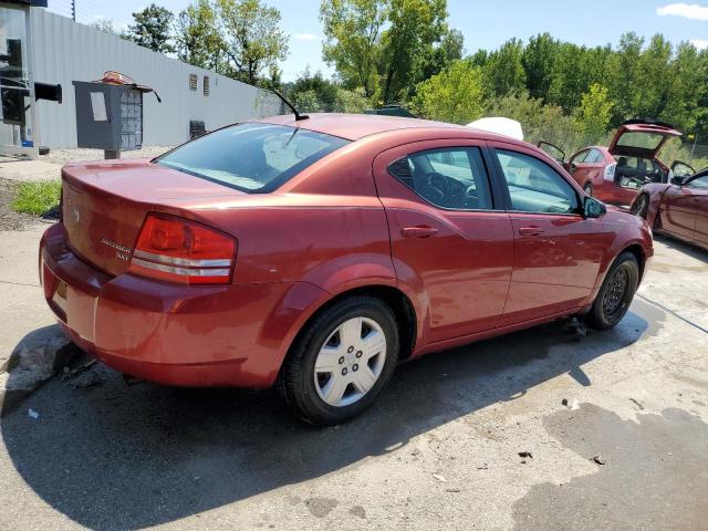 DODGE AVENGER SX 2010 burgundy  gas 1B3CC4FB0AN214710 photo #4