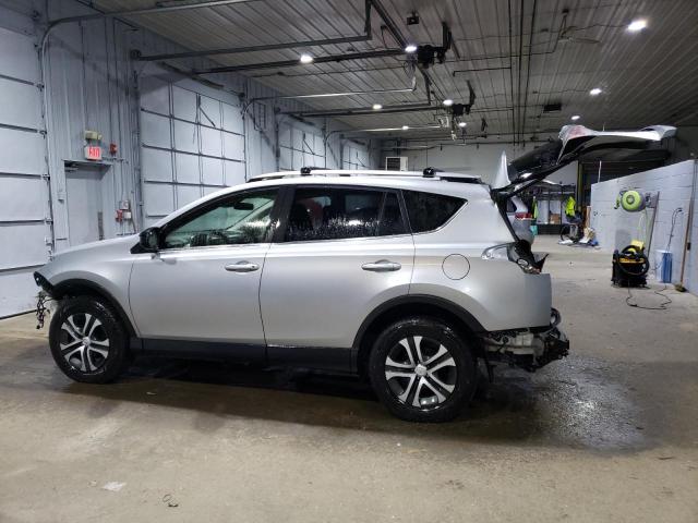 VIN JTMBFREV4JJ260056 2018 Toyota RAV4, LE no.2