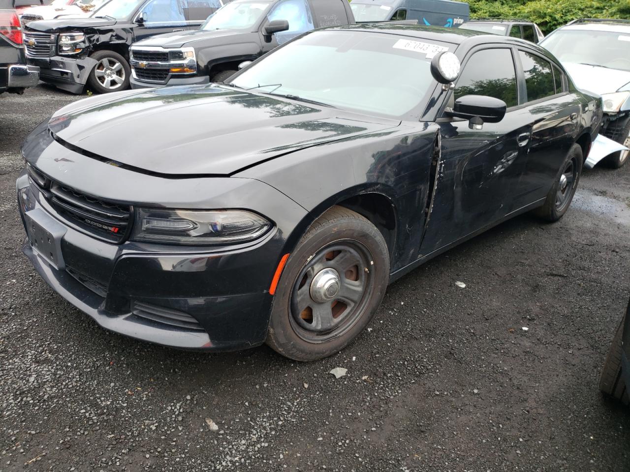 Lot #2768384783 2018 DODGE CHARGER PO