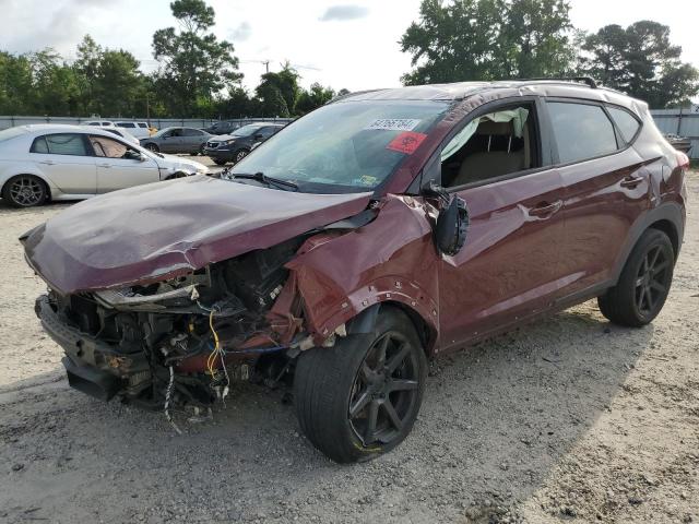 2017 HYUNDAI TUCSON LIM - KM8J33A24HU507254