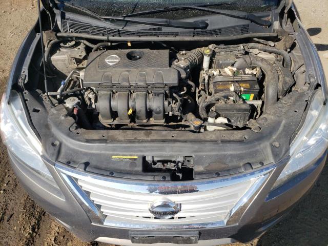 VIN 3N1AB7AP1FY219800 2015 Nissan Sentra, S no.11