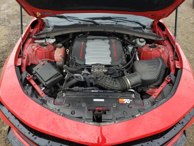 2019 CHEVROLET CAMARO SS - 1G1FE1R75K0148321