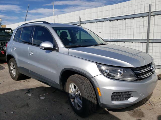 2017 VOLKSWAGEN TIGUAN S - WVGBV7AX6HK000725