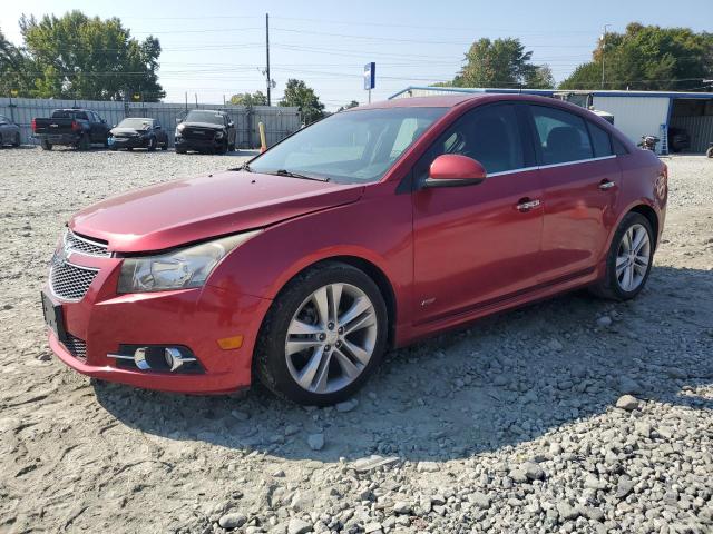 2012 CHEVROLET CRUZE LTZ 2012