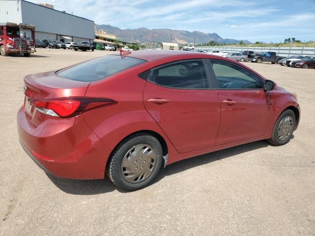 2016 HYUNDAI ELANTRA SE - 5NPDH4AE0GH744657
