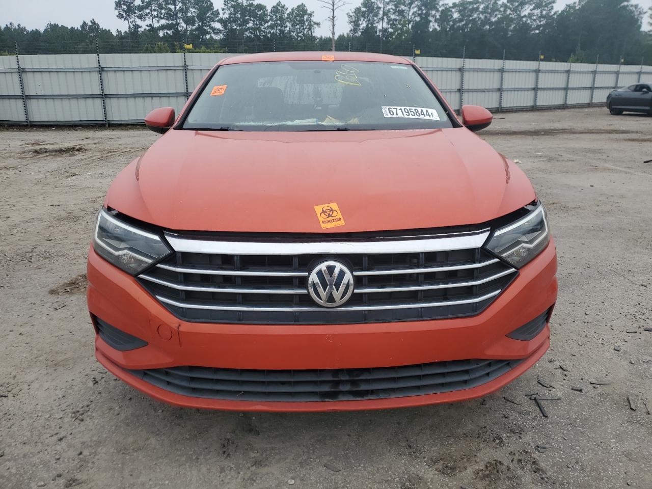 Lot #2855347378 2019 VOLKSWAGEN JETTA S