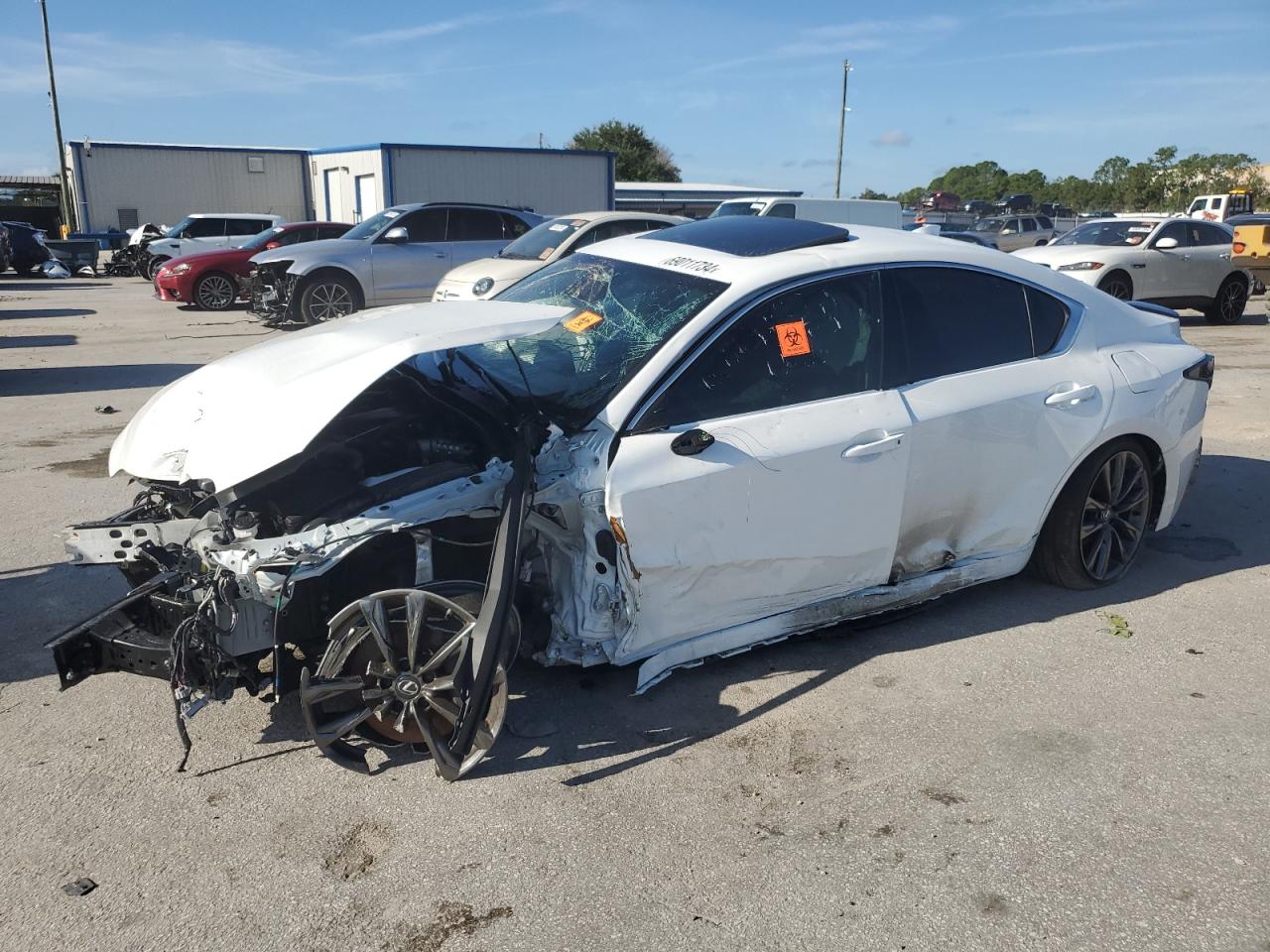 Lot #2804113514 2023 LEXUS IS 350 F S