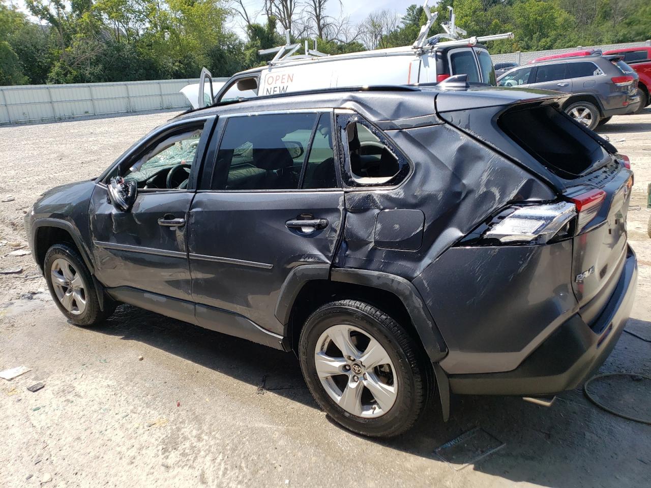 Lot #2919297590 2021 TOYOTA RAV4 XLE