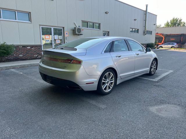 VIN 3LN6L2J93ER823860 2014 Lincoln MKZ no.4