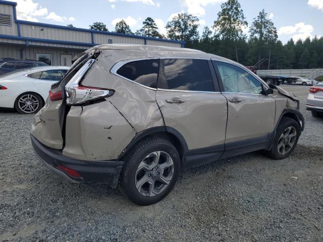 HONDA CR-V EX 2018 tan  gas 5J6RW2H53JL021386 photo #4