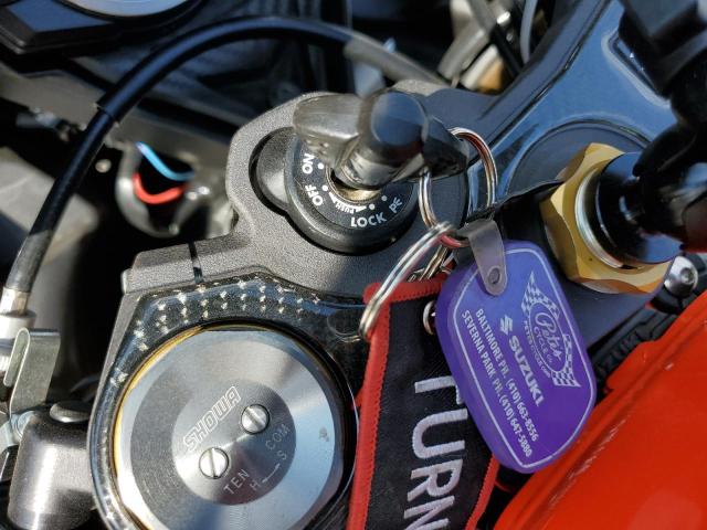 2022 SUZUKI GSX-R750 - JS1GR7MA6N7100354