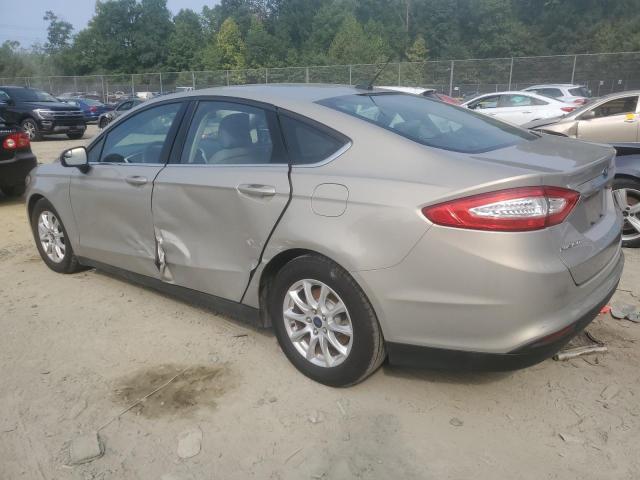 VIN 3FA6P0G78GR124817 2016 Ford Fusion, S no.2