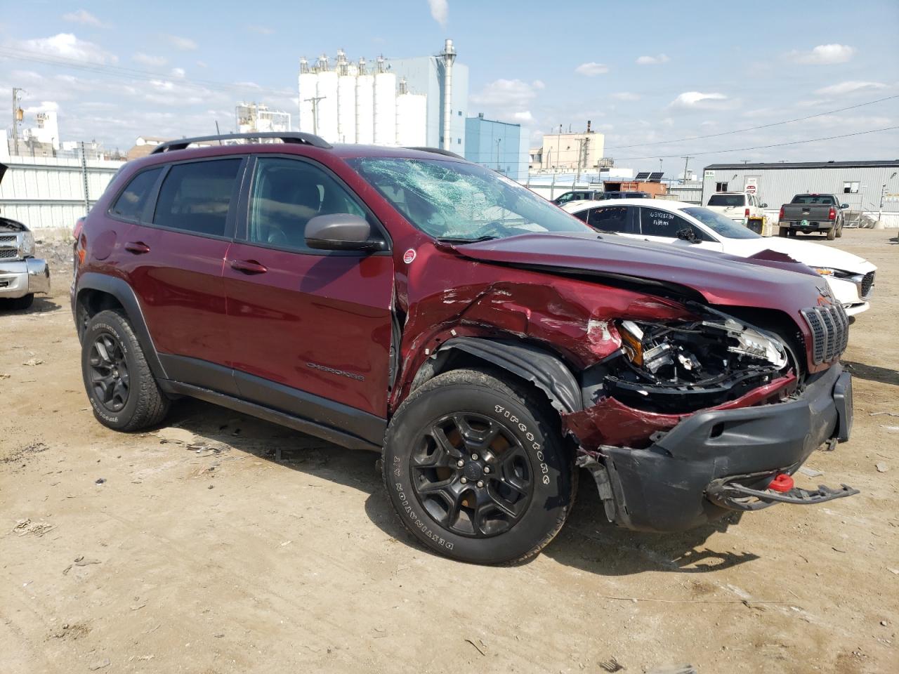 Lot #2942769742 2019 JEEP CHEROKEE T