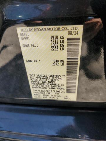 2015 NISSAN ALTIMA 2.5 - 1N4AL3AP2FC159625