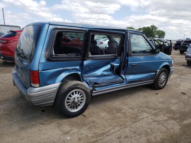 PLYMOUTH VOYAGER LE 1994 blue  gas 2P4GH55R1RR614162 photo #4