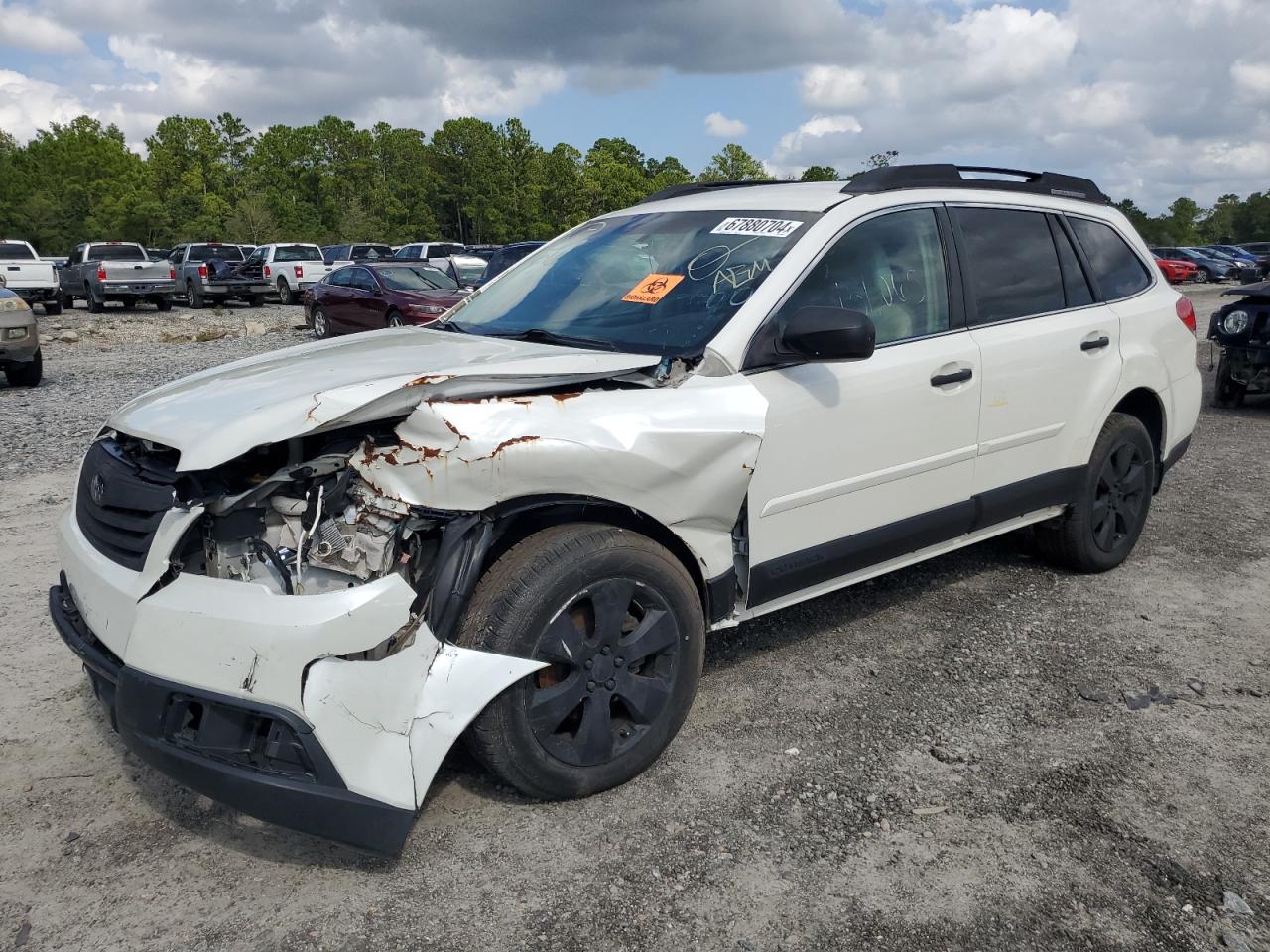 Lot #2771441402 2012 SUBARU OUTBACK 2.