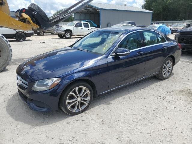 VIN 55SWF4KB5FU032966 2015 Mercedes-Benz C-Class, 3... no.1