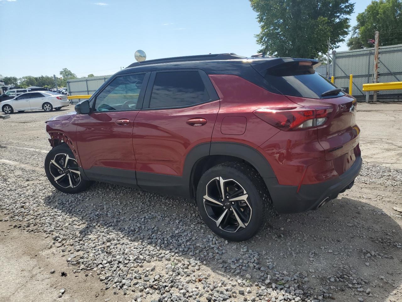 Lot #2960316733 2022 CHEVROLET TRAILBLAZE