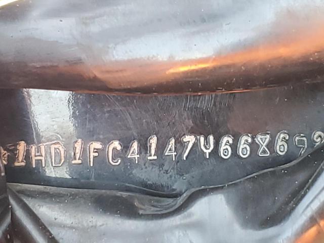 2007 HARLEY-DAVIDSON FLHTCUI 1HD1FC4147Y668692