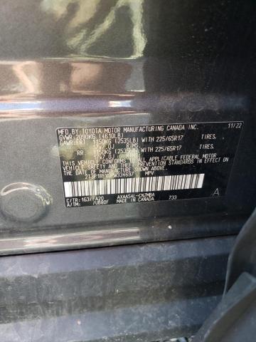 2023 TOYOTA RAV4 XLE - 2T3P1RFV0PW334697
