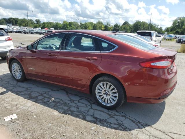 VIN 3FA6P0LU7ER240583 2014 Ford Fusion, Se Hybrid no.2