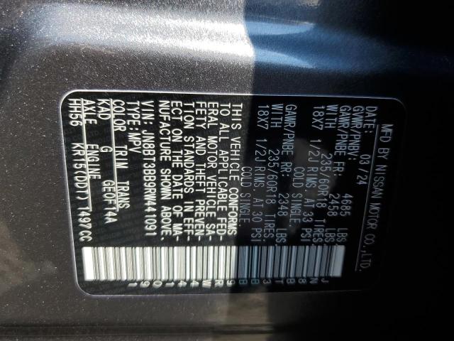 2024 NISSAN ROGUE SV - JN8BT3BB9RW441091