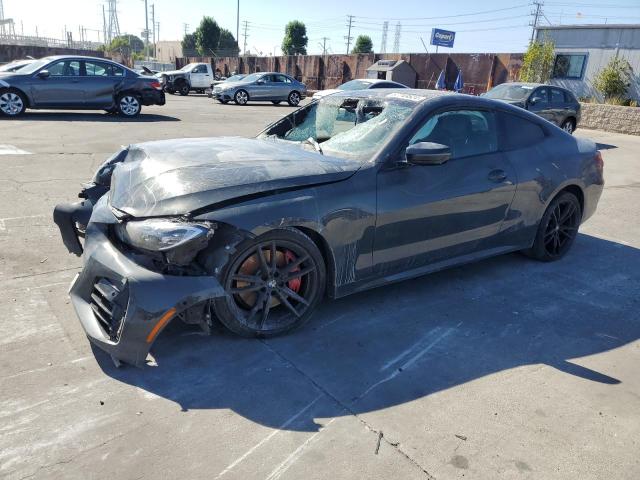 BMW M440XI 2021 black  gas WBA13AR0XMCF70919 photo #1