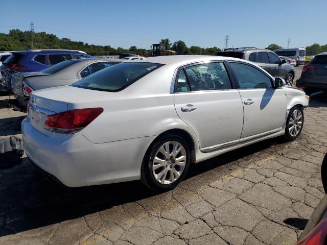 TOYOTA AVALON BAS 2011 white  gas 4T1BK3DB5BU419341 photo #4