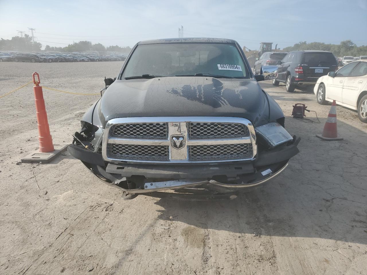 Lot #2888537254 2012 DODGE RAM 1500 L