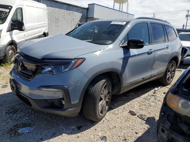 2022 HONDA PILOT SPOR - 5FNYF5H37NB023720