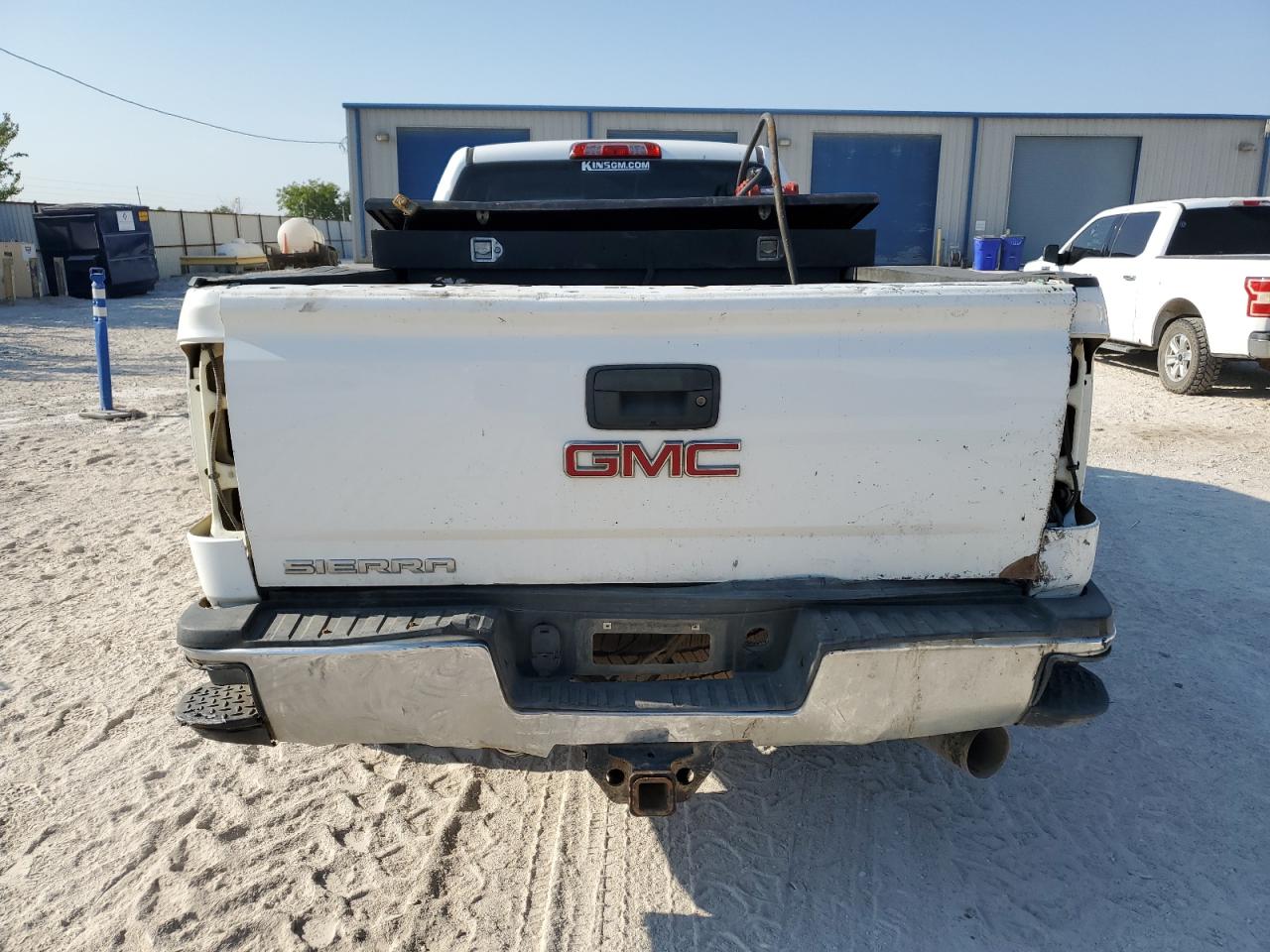 Lot #2836053571 2015 GMC SIERRA K25