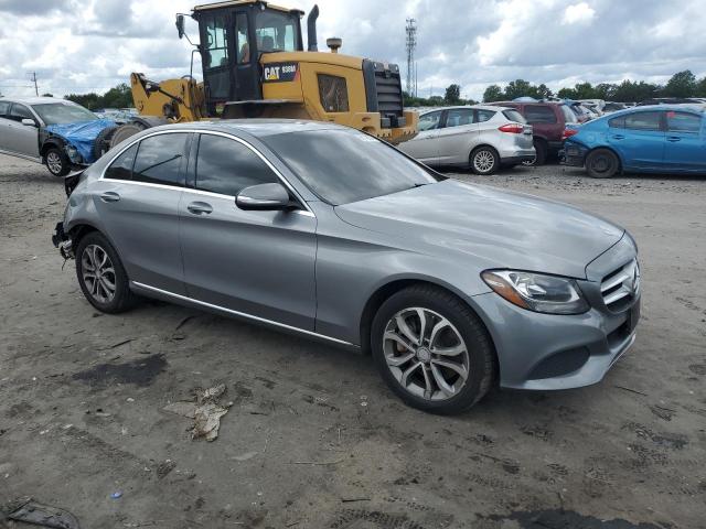 VIN 55SWF4KB8FU077707 2015 Mercedes-Benz C-Class, 3... no.4