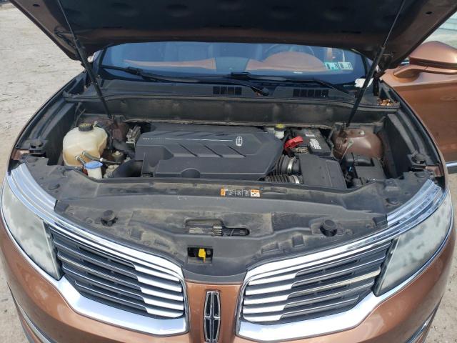 2016 LINCOLN MKX BLACK 2LMPJ9JP4GBL52468