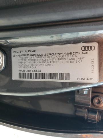 2015 AUDI S3 PREMIUM - WAUBFGFF0F1053034