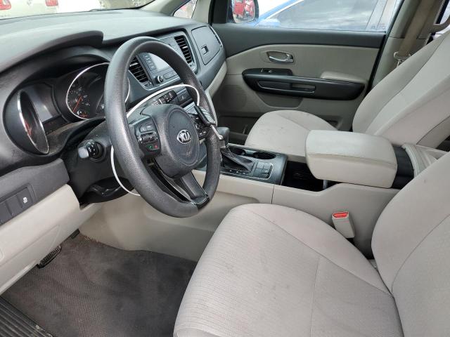 2018 KIA SEDONA L - KNDMA5C12J6374897
