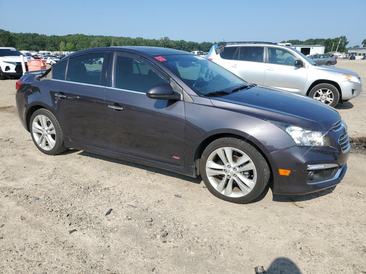 Lot #2905000038 2015 CHEVROLET CRUZE LTZ