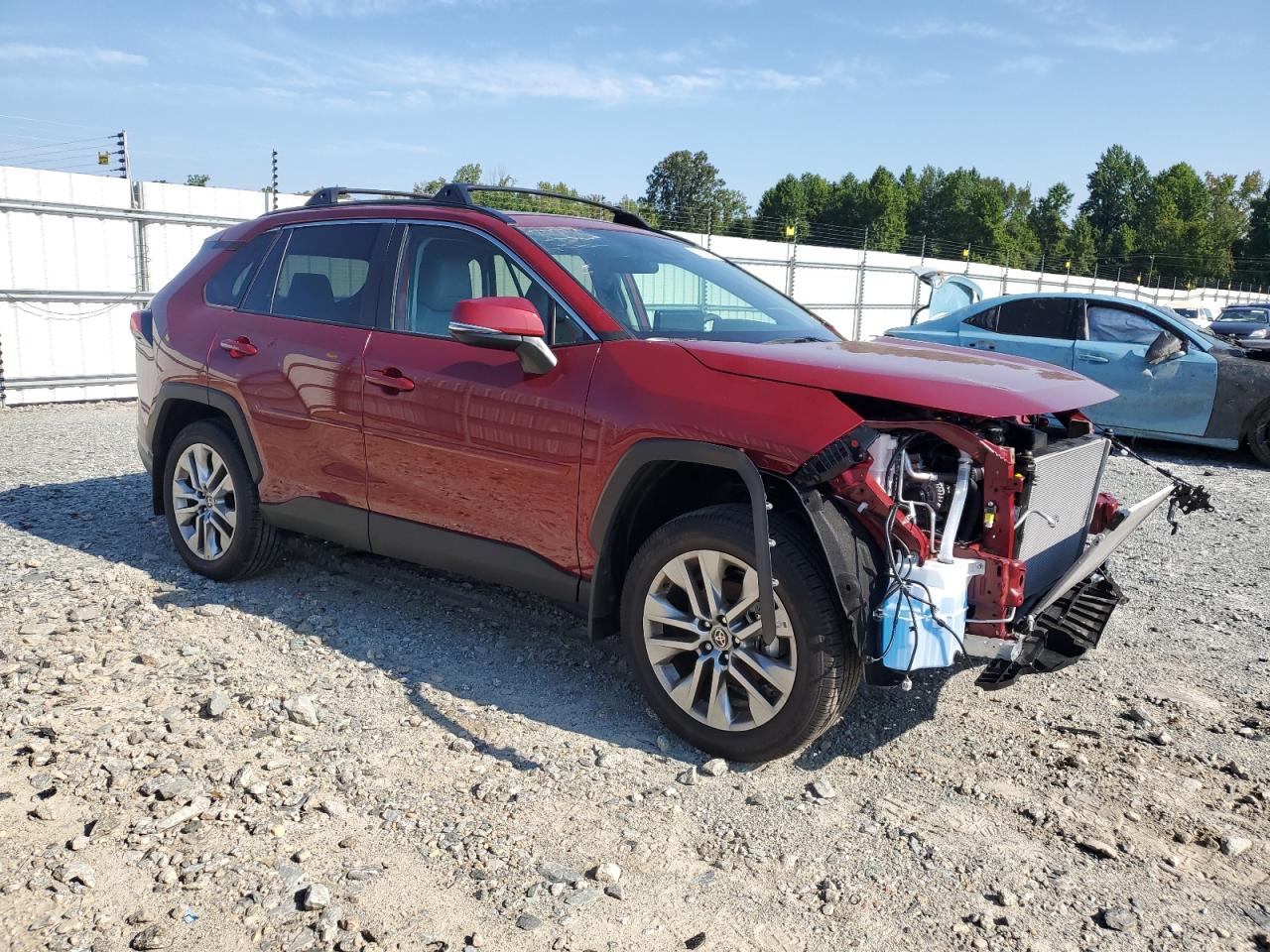 Lot #2936012875 2024 TOYOTA RAV4 XLE P