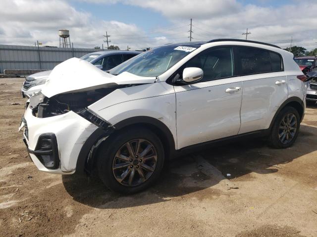 VIN KNDP6CAC6N7998936 2022 KIA Sportage, S no.1