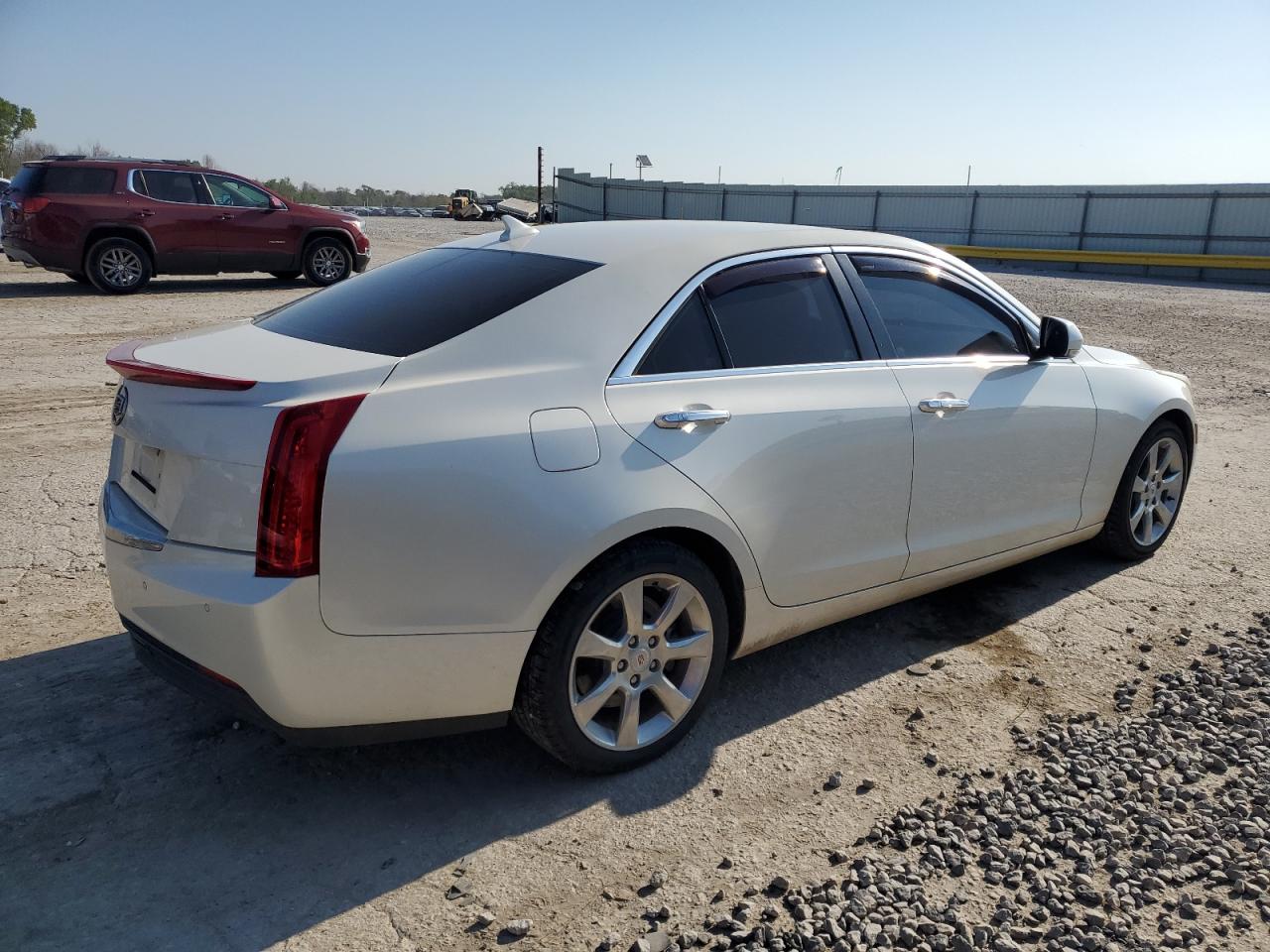 Lot #2945545130 2014 CADILLAC ATS LUXURY