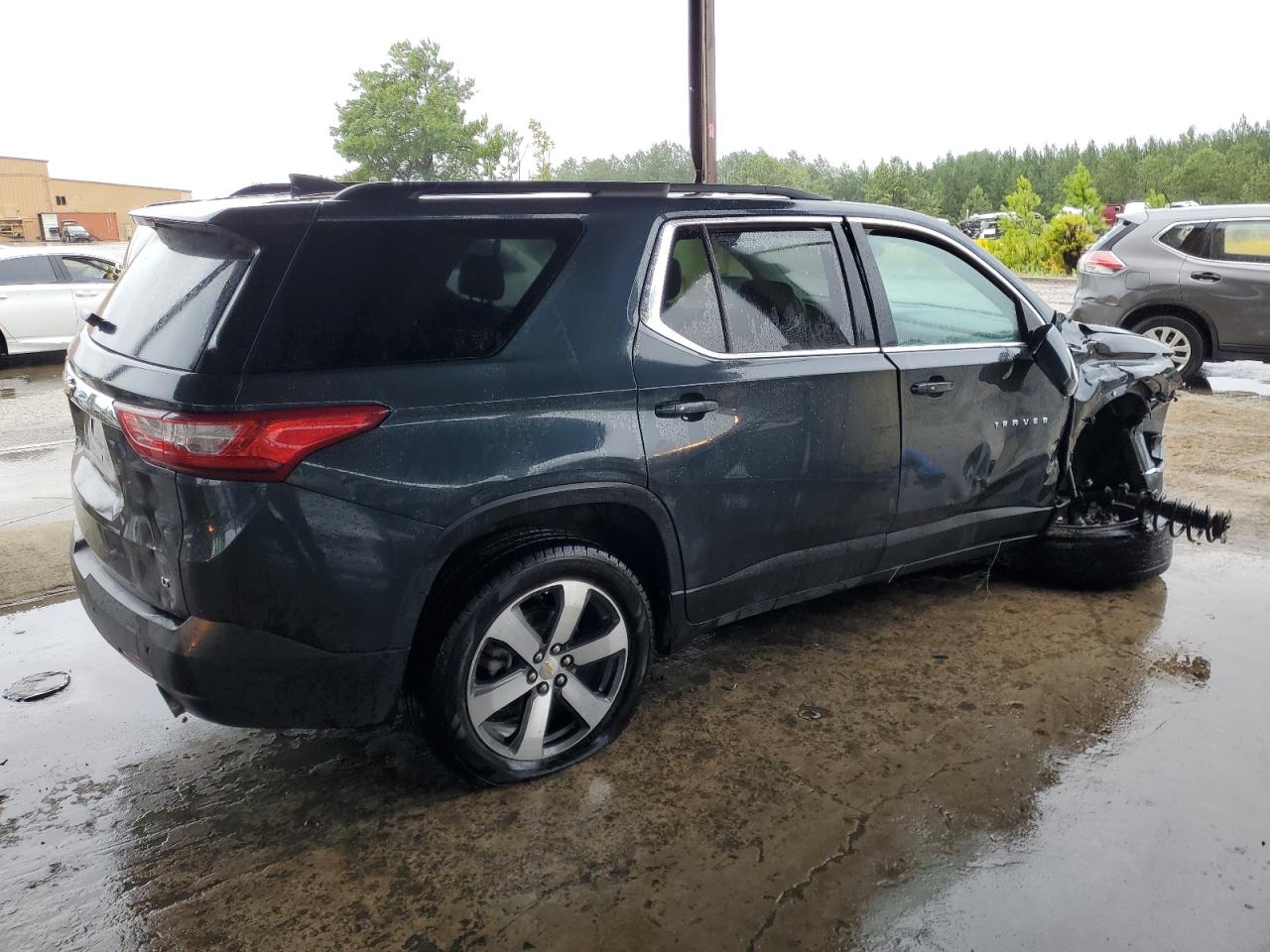 Lot #2991421851 2021 CHEVROLET TRAVERSE L